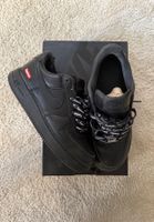 Nike Air Force 1 Supreme Noir - T 40- Portées