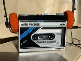 Cassette Player Philips D6645 Skyrunner
