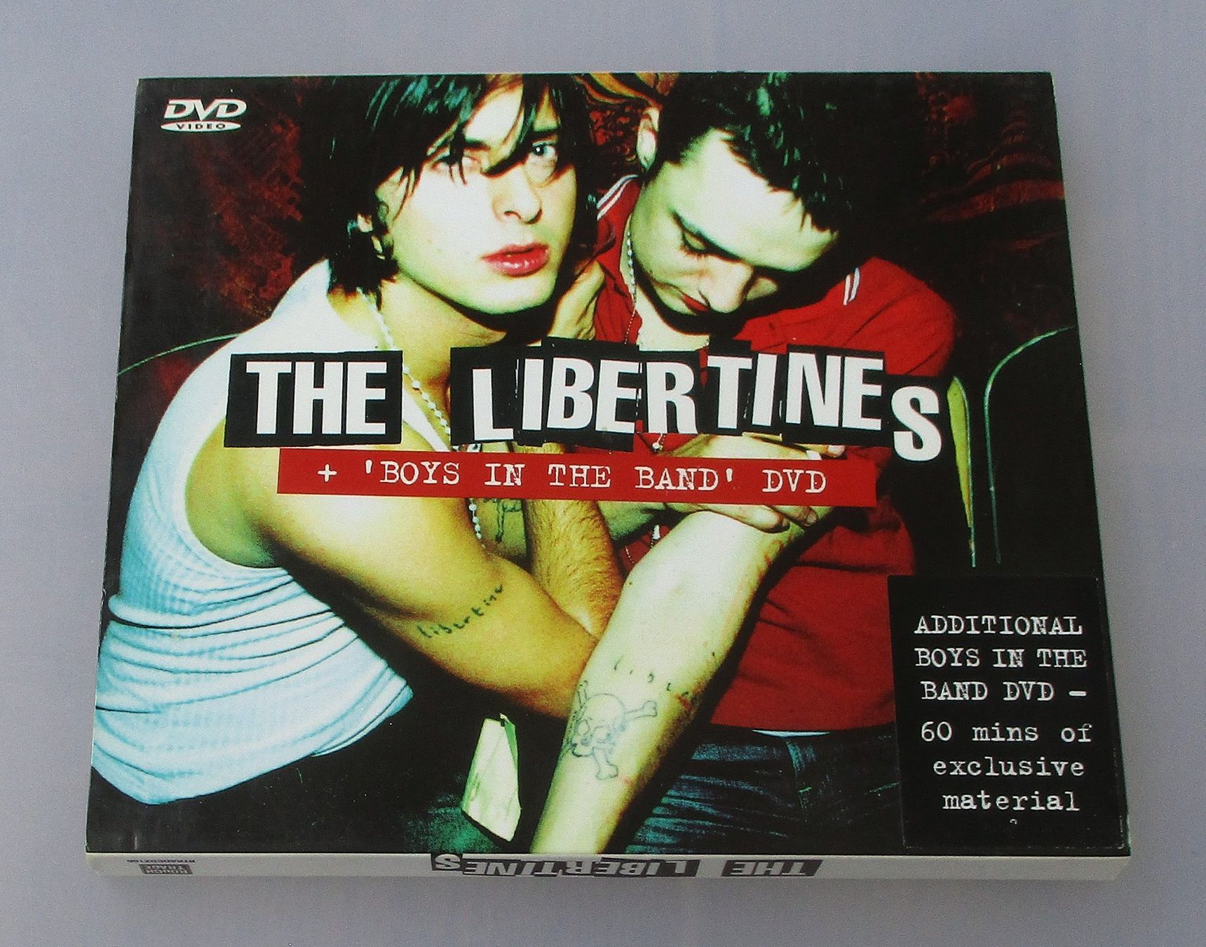 CDs: THE LIBERTINES - The Libertines CD & DVD – Gebraucht aus Wattwil von Muriel11
