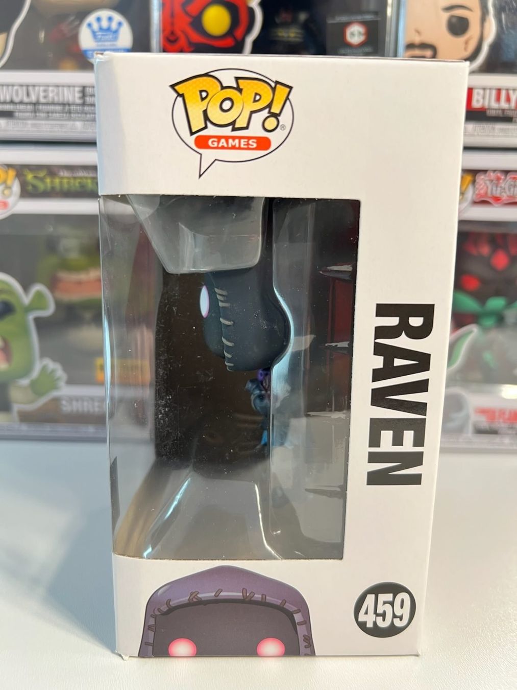 Funko Statuette: Funko POP! Games Fortnite Raven – Nuovo e nell'imballaggio originale da Le Mouret venduto da perfectbijou 3