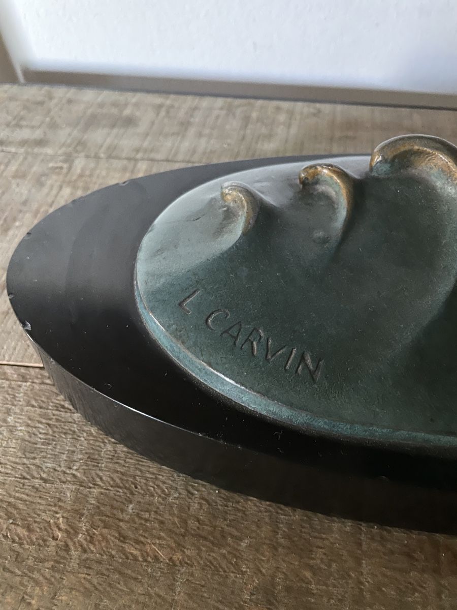Skulpturen & Statuen: Grosse Bronze Möwe Art Deco L Carvin – Gebraucht aus Benken SG von tame_impala 5