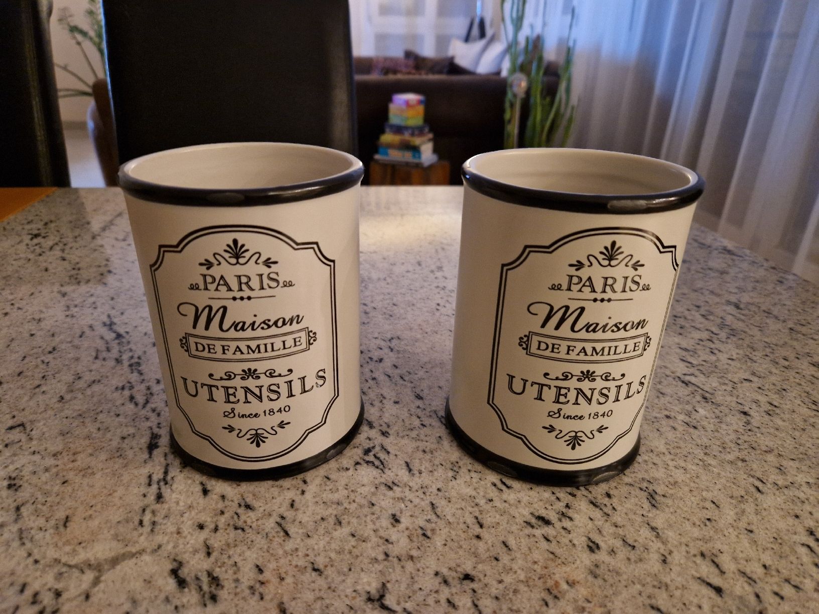 Cucine complete: 2 x Kochlöffel-Behälter – Usato da Wallisellen venduto da misnenes