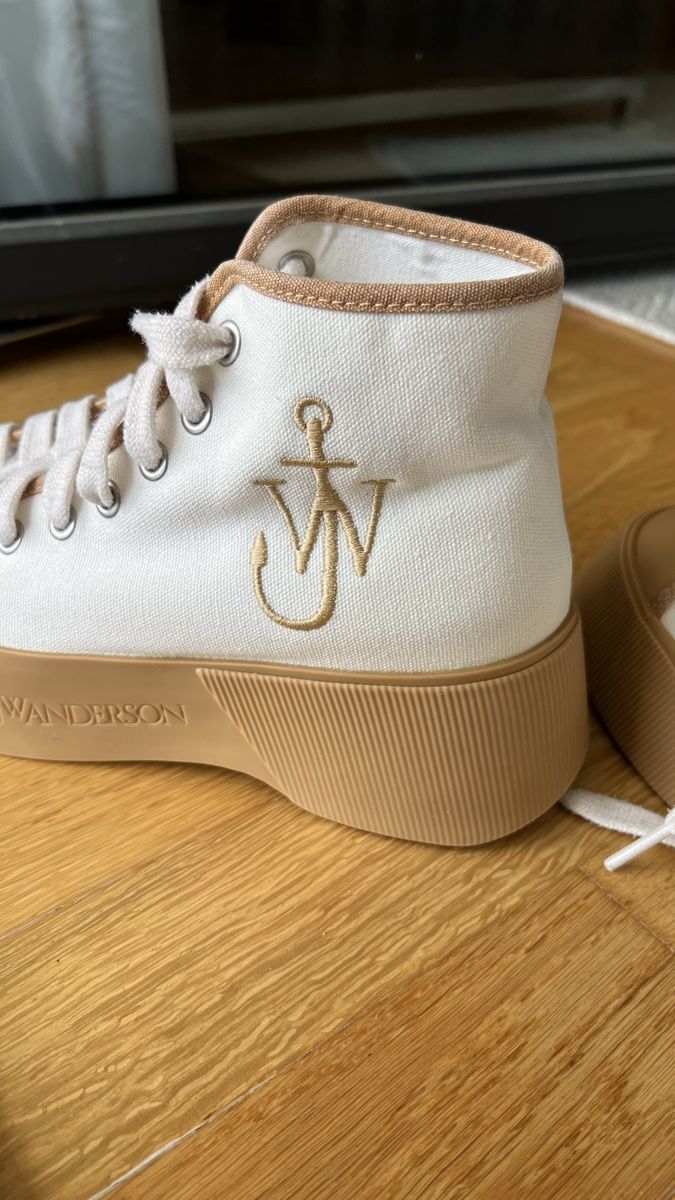 Jw Anderson Damenschuhe: JW Anderson HIGH TOP SNEAKERS – Neu (gemäss Beschreibung) aus Schlieren von tan_5tgy 2