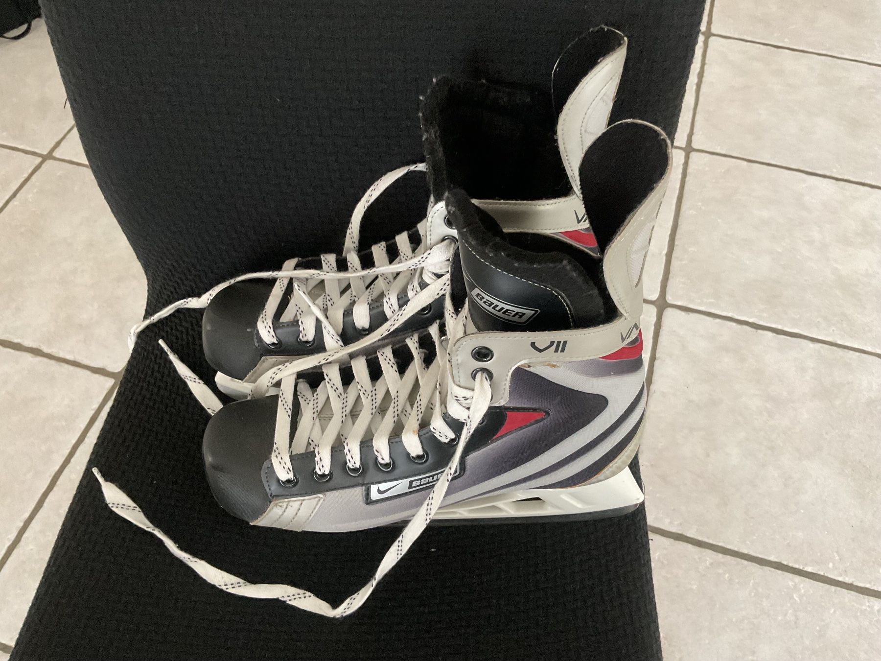 Schlittschuhe: Patins à glace – Gebraucht aus Lugnorre von Bardolina22