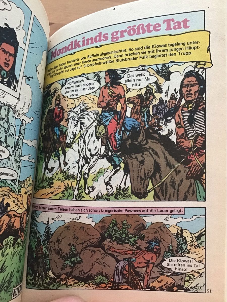 Fumetti: Silberpfeil Taschenbuch 18 – Usato da Bettwiesen venduto da Jumpingfox 3