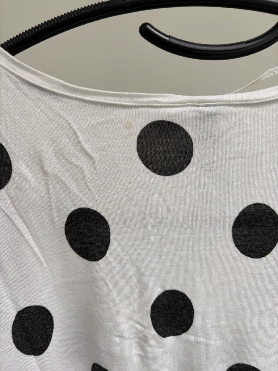 H&M T-shirt: polka dot t-shirt size M – Usato da Pfungen venduto da era_fnc2 1