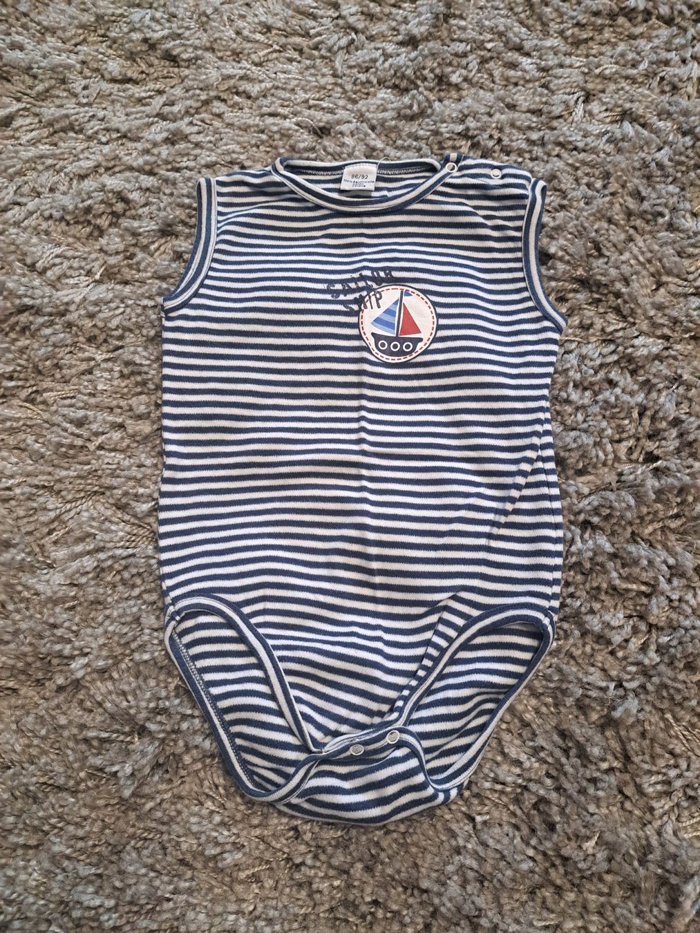 Migros Biancheria intima: Ärmelloser Body Gr. 86/92 ab 1 Fr. – Usato da Kaltbrunn venduto da Nili133