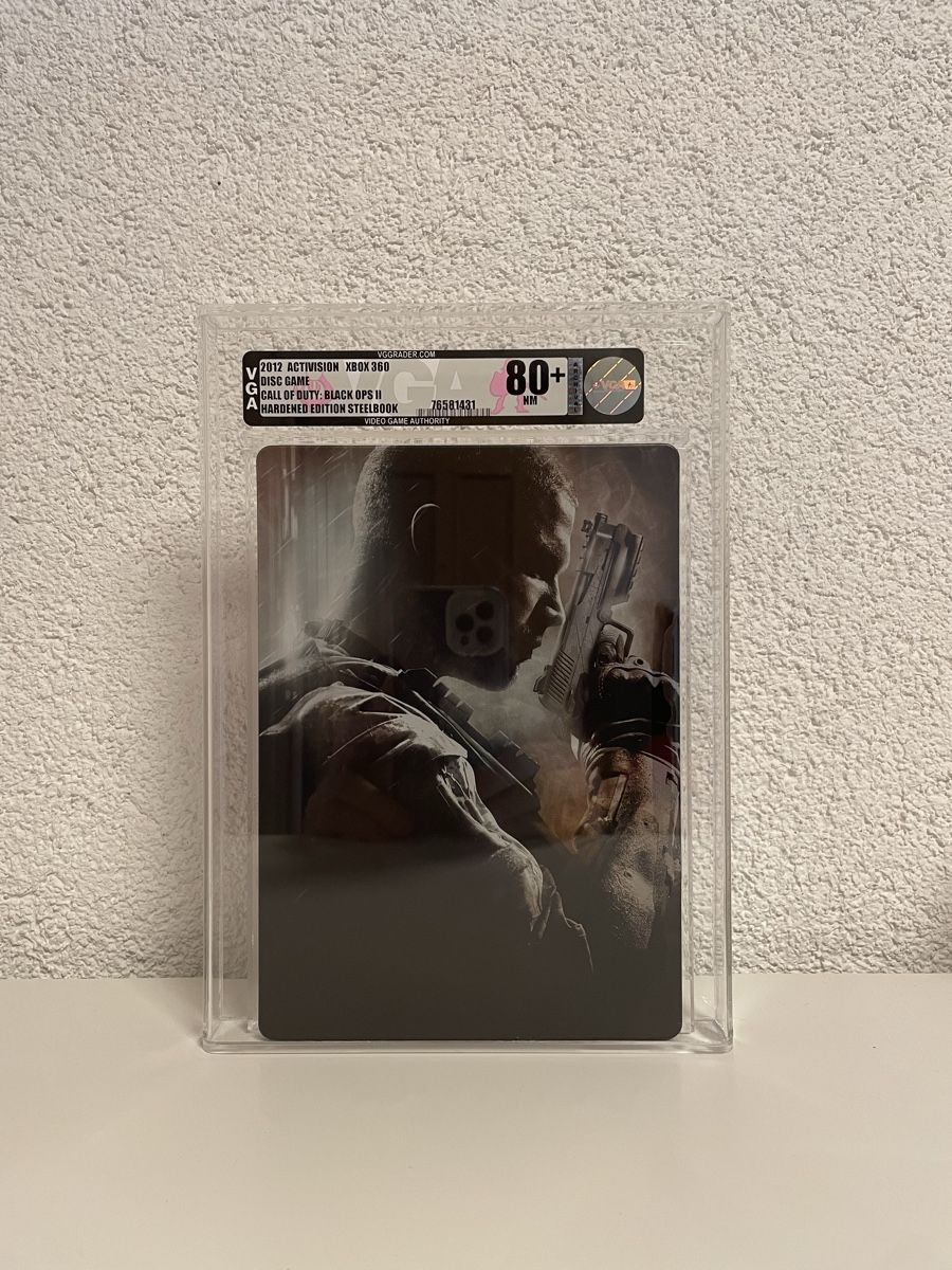 Microsoft Giochi: Black Ops 2 Steelbook  VGA 80+ – Nuovo e nell'imballaggio originale da Marthalen venduto da ruf_7vzm