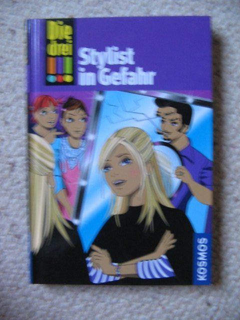 Libri: Die drei !!! Stylist in Gefahr – Usato da Reitnau venduto da Bab0