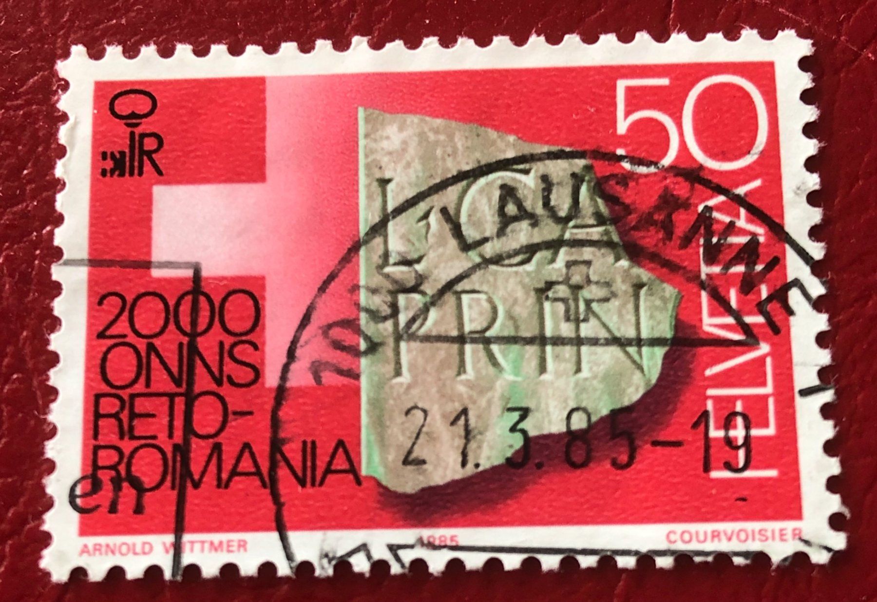 Tutti i francobolli: CH Briefmarken Vollstempelt Lausanne    – Usato da Aarau venduto da Billa007