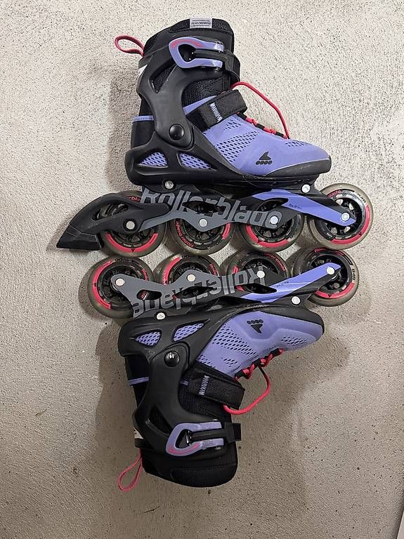 Pattini in linea & Pattini a rotelle: Rollerblade Macroblade 90 Inline-Skates Damen – Usato da Winterthur venduto da Templar_Of_Metal 1
