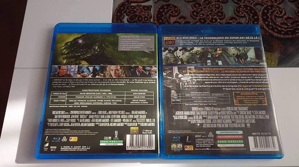Tutti i DVDs: Godzilla & D-War Blu-ray – Usato da Cugy VD venduto da Twinsen93 3