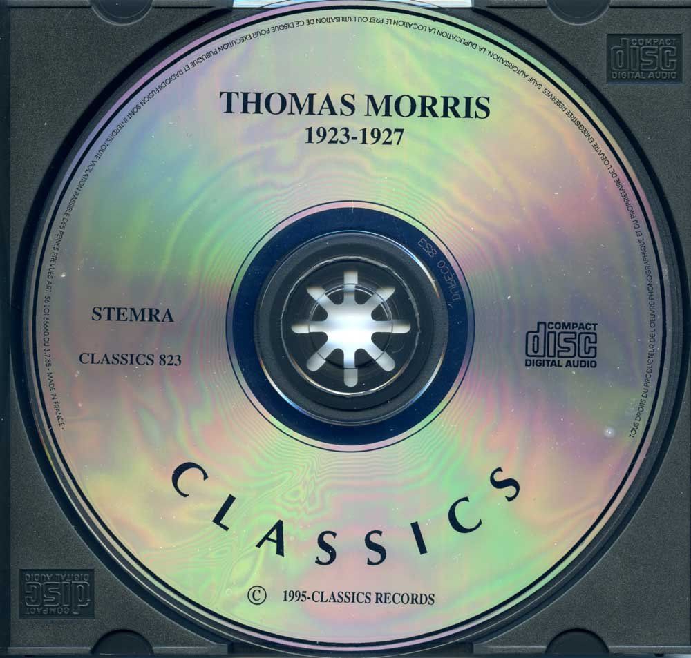 CD: Jazz-CD:  Thomas Morris  (Classics) – Usato da Hochfelden venduto da mue_lhm9 2