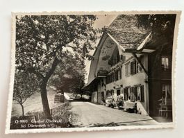 AK Gasthof Oberwald Dūrrenroth 1951