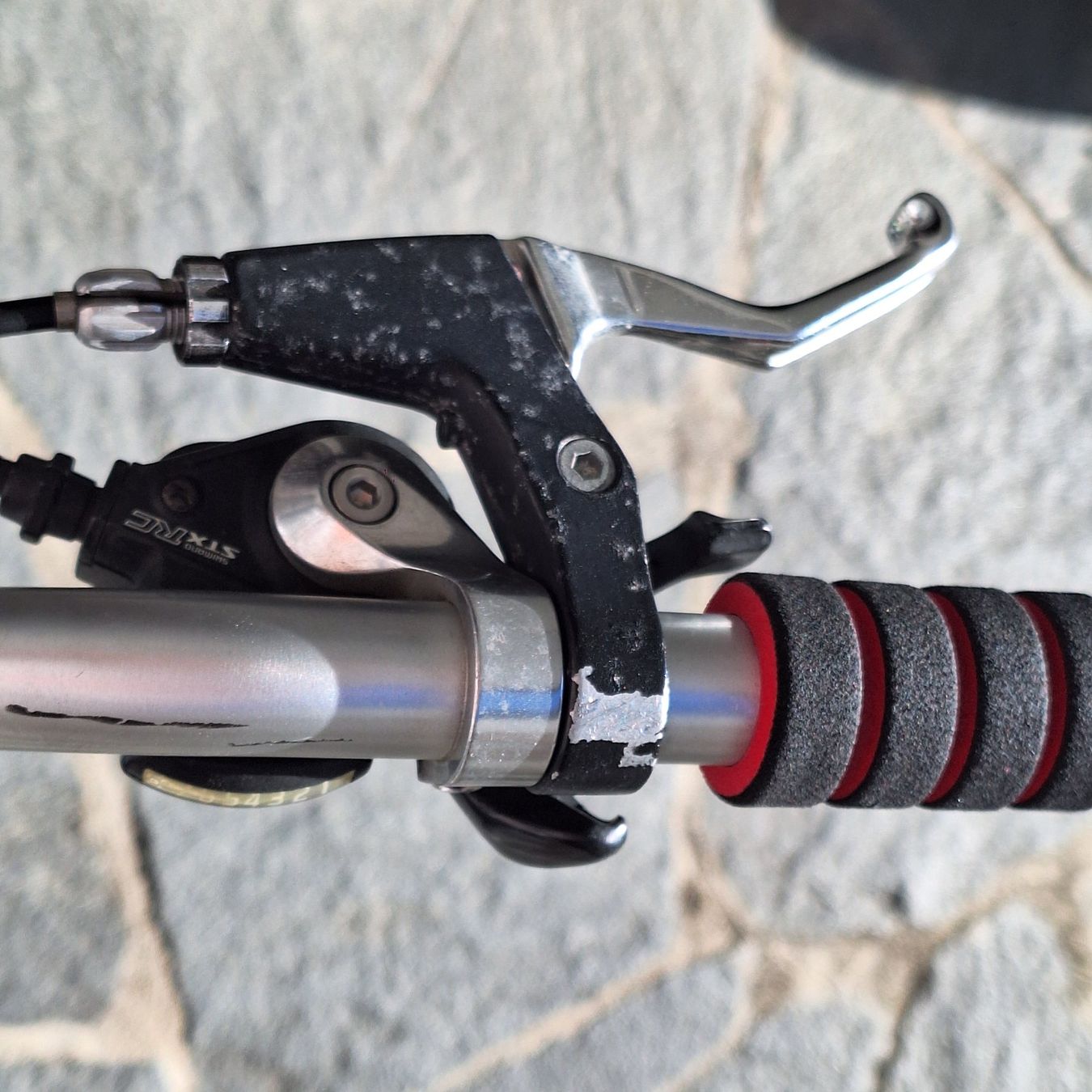 Scott Velos: Mountainbike Scott Solution blau gebraucht – Gebraucht aus Hettenschwil von Schneuggi2 8