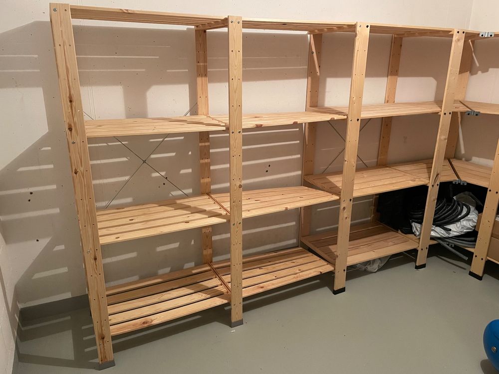 Kellerregal Hejne IKEA Holzregal Kaufen auf Ricardo