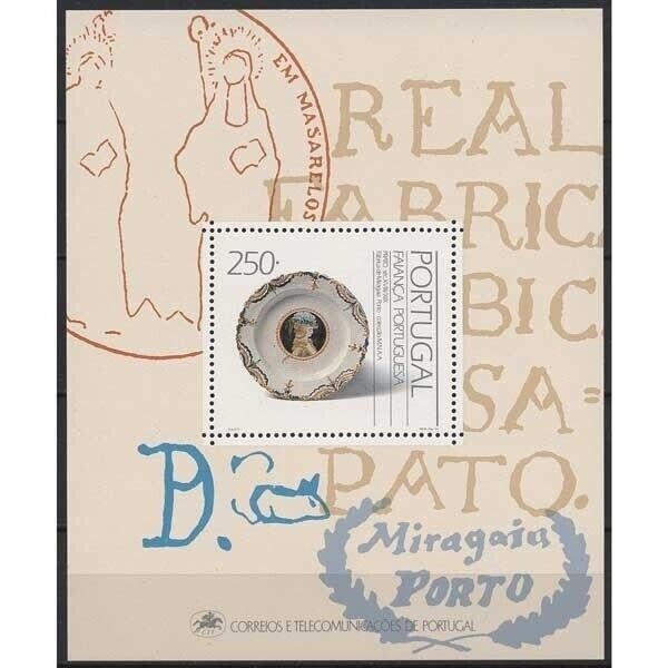 Tutti i francobolli: Portugal 1991, Block MNH** – Nuovo (secondo la descrizione) da Laupersdorf venduto da Rc.Jb
