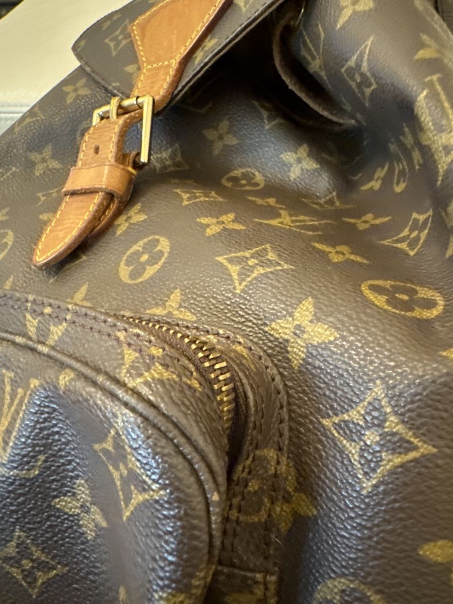 Louis Vuitton Zaini: LOUIS VUITTON Montsouris GM Rucksack – Usato da Luzern venduto da TENDIMO 1
