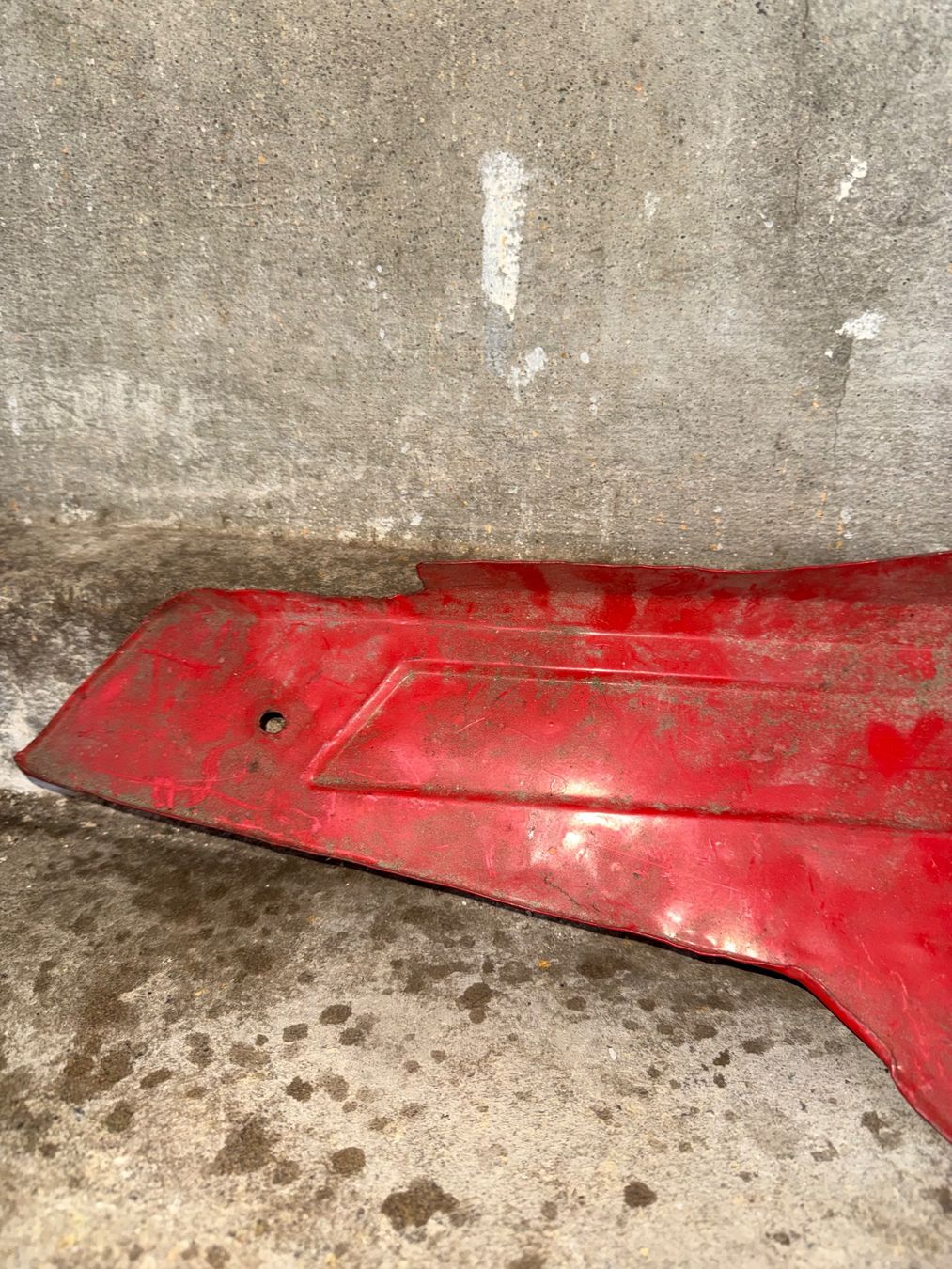 Zündapp Parti ricambio per ciclomotori: Zündapp Belmondo Mofa Seitenschutz – Usato da Fahrni b. Thun venduto da berger_tuning34 4