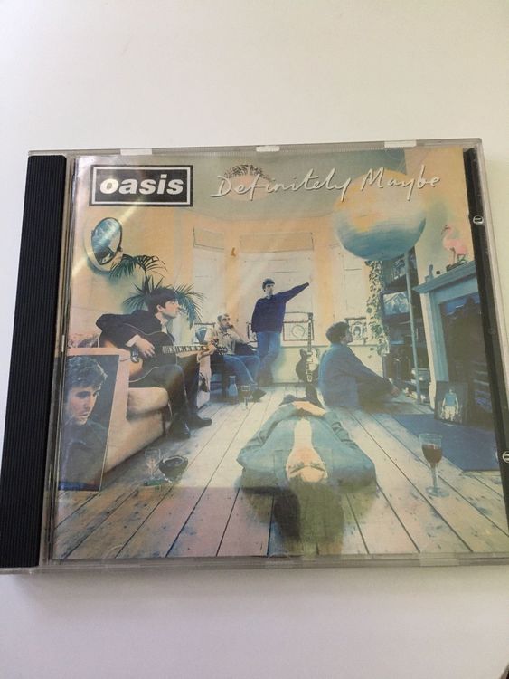 Oasis - Definitively Maybe | Kaufen Auf Ricardo