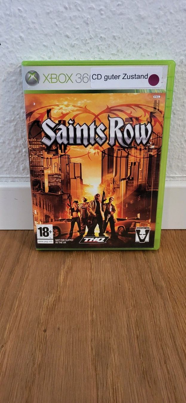 Microsoft Giochi: Xbox 360 - Saints Row – Usato da Münsingen venduto da DigitaleSpielecke