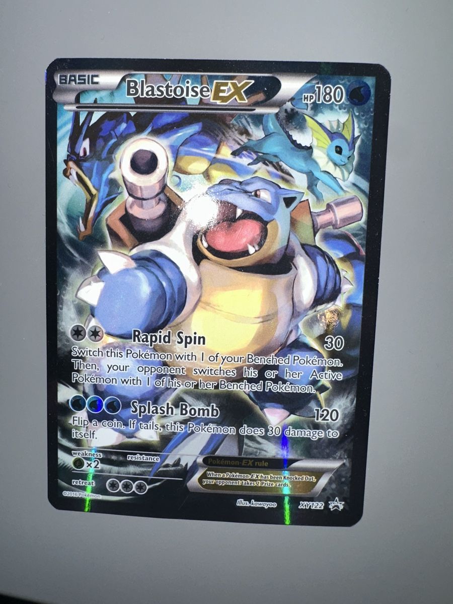 Pokémon Carte collezionabili: Blastoise EX - XY122 – Usato da Allschwil venduto da delRic1 2