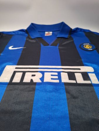 Maillot Vintage Inter Milan 1998/1999 Domicile - PIRELLI