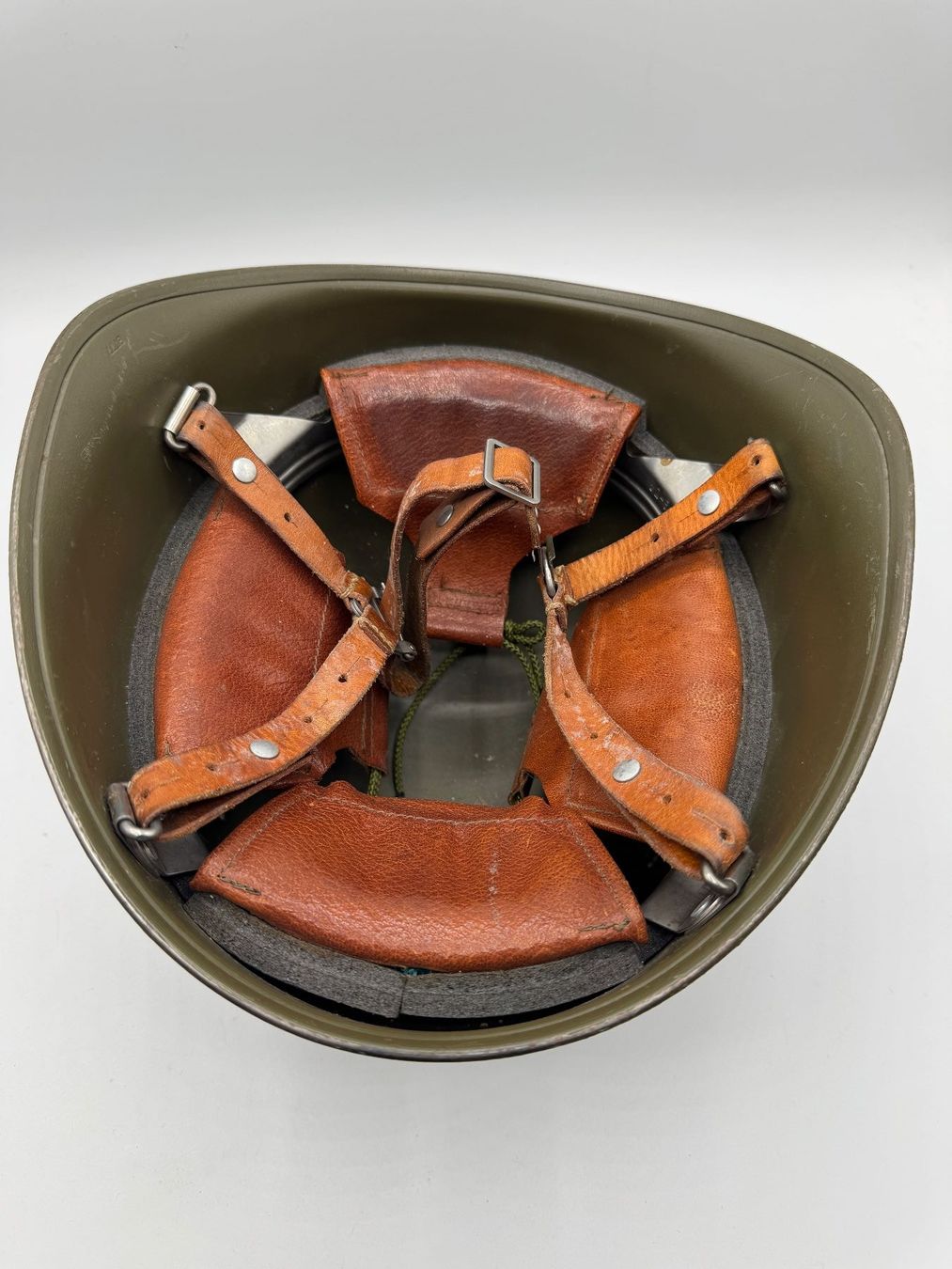 Uniformi & Effetti personali: Original  Army Helm – Usato da Sachseln venduto da BONATI01 5