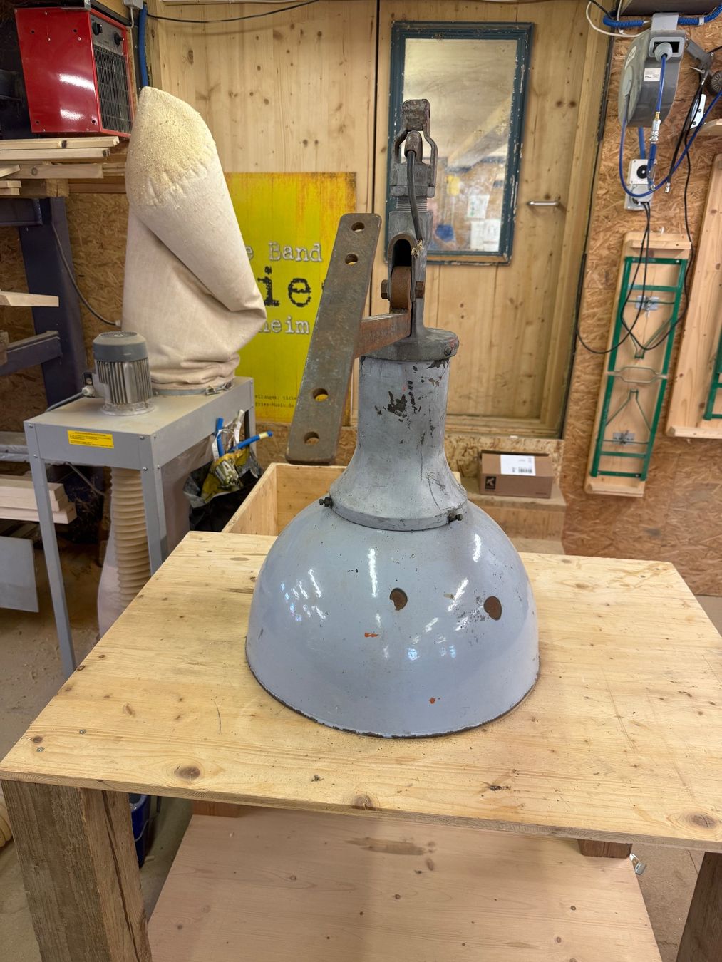 Lampes: alte Lampe – D'occasion à urnäsch par luk_t8ld