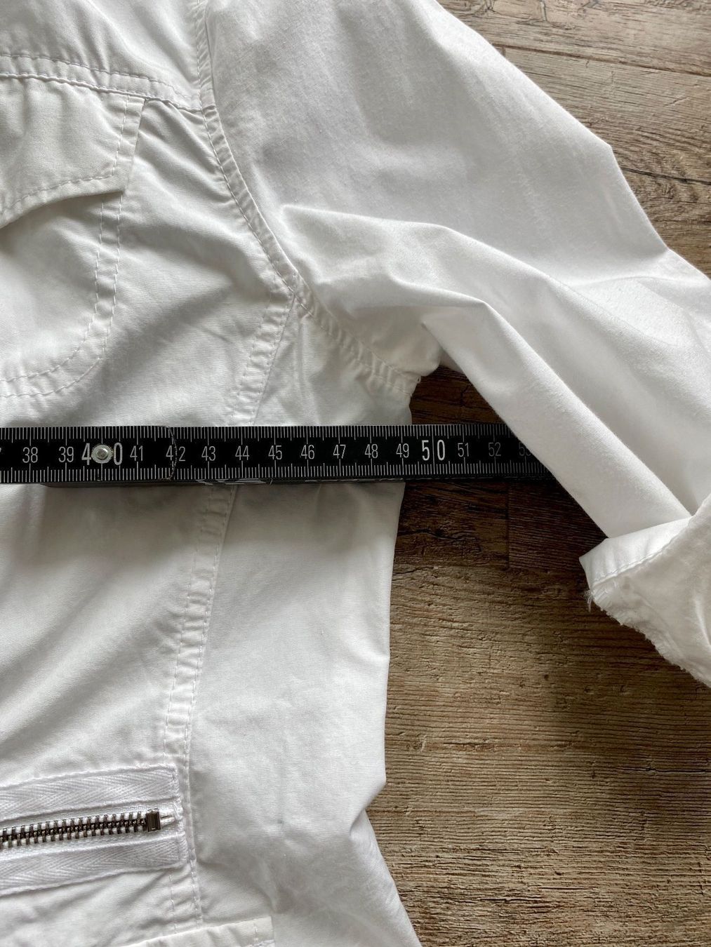 Bonita Blusen: Gr 38 BONITA Bluse Jacke weiss – Gebraucht aus Rickenbach b. Wil von sunneschii_ 7