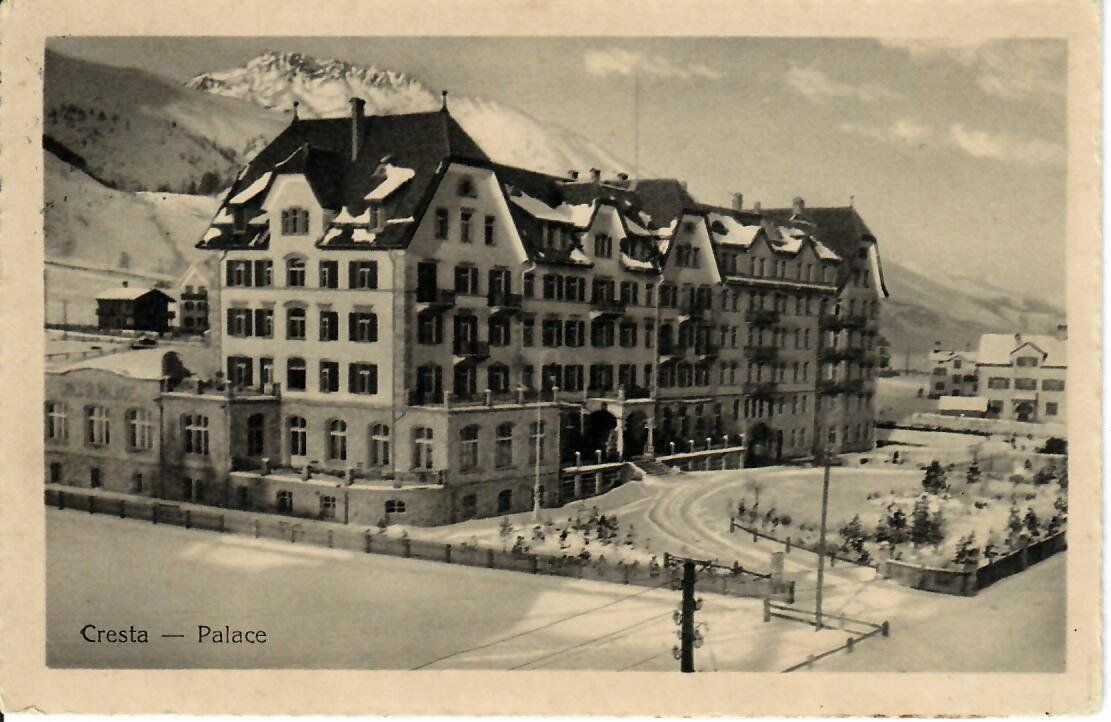 Cartoline postali: Cresta - Palace 1914 – Usato da Hochdorf venduto da Ziegel-16
