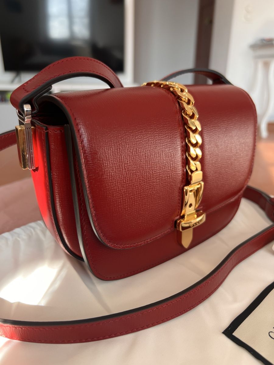 Gucci Sonstige Kleidung & Accessoires: Gucci Handbag Sylvie 1969 – Neu und originalverpackt aus Lamone von cca_679b 2