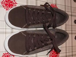 Neu: BigStar Schnürschuhe - braun gemustert - Gr. 42