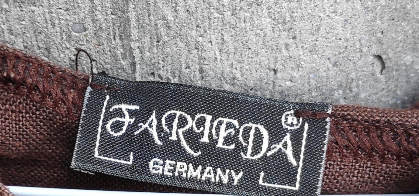 Tuniche: Kapuzenshirt Leinen, Gr. 48 – Usato da Illnau venduto da Bab58blau 2