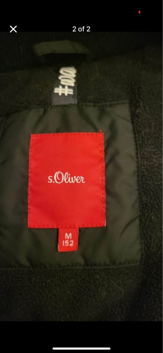 S.Oliver Jacken & Mäntel: Doudoune fille 152 Oliver – Gebraucht aus Montreux von nai_5w9m 1