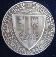 OLMA Schiessen 1967 - Tracht Genf Genève