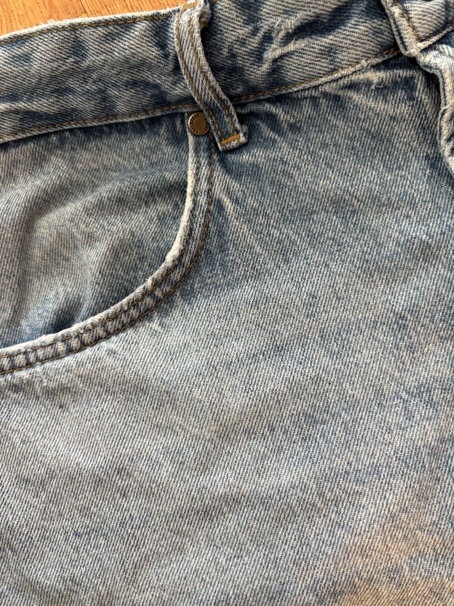 Pull&Bear Jeans: Jeans PULL&BEAR Baggy hellblau Gr. 36 – Usato da Zürich venduto da sofiasstars 2