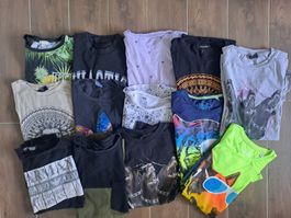 13 T-Shirt Jungen Gr. 164/170/XS/S