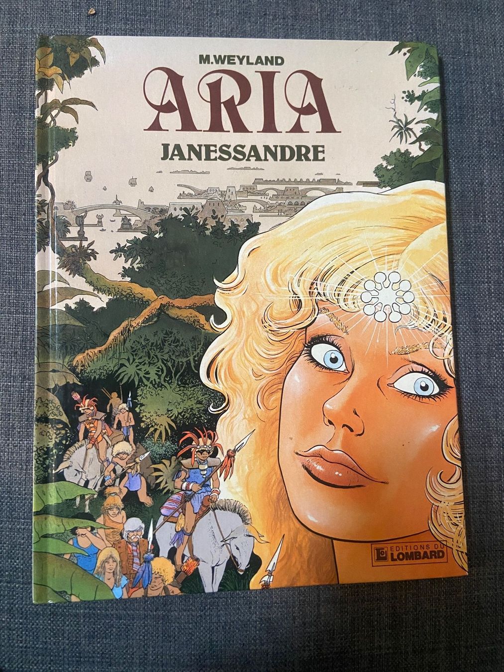 BD: Aria, Janessandre, édition originale Le Lombard, TBE – D'occasion à Fribourg par J334455