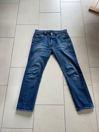 Véritable Levi's 501 (ST) Slim Taper - Taille 32/32