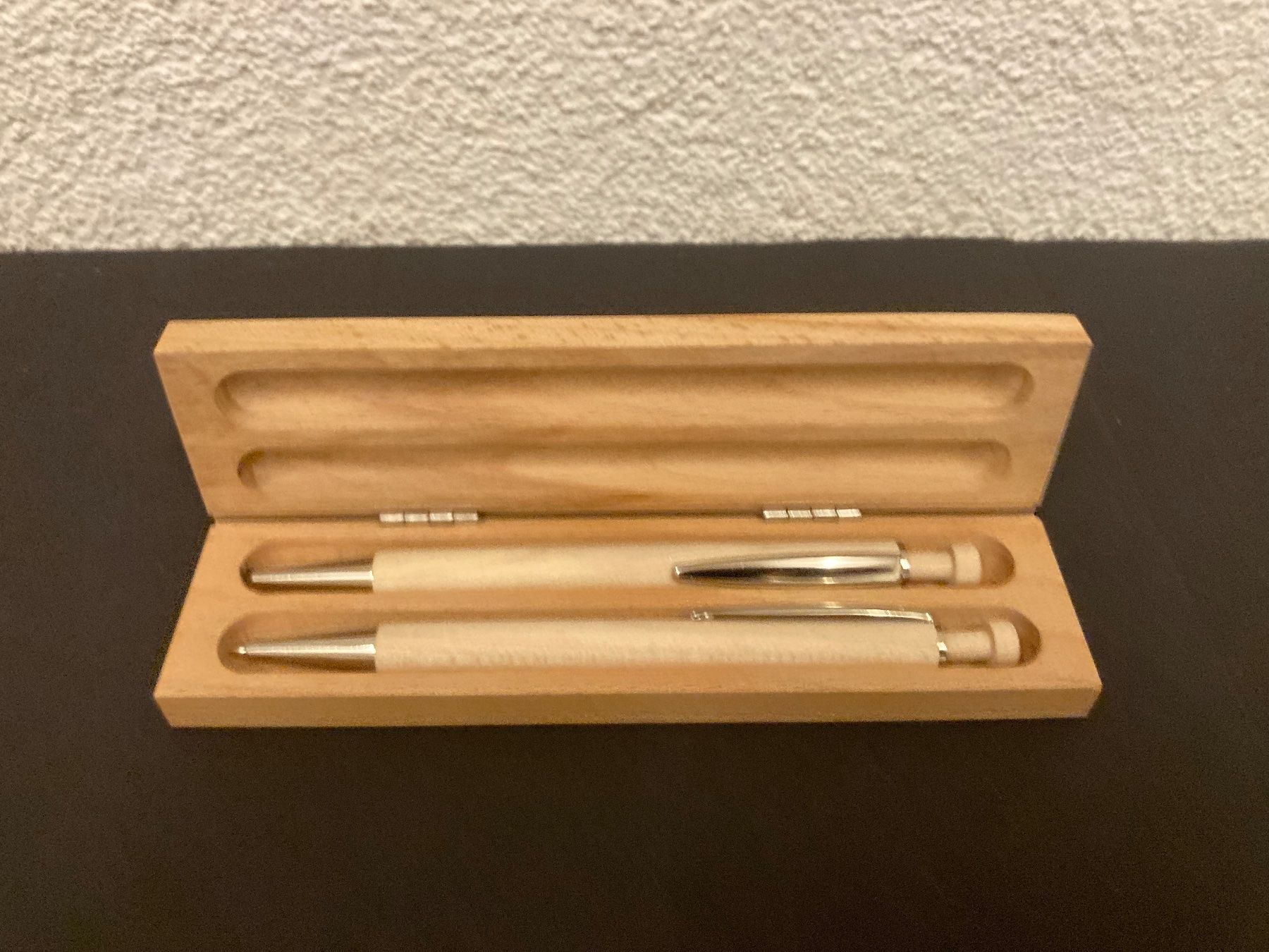 Stylos & Marker: Schreibset " Kanada " in Holzschatulle – Neuf avec emballage d'origine à Neuenhof par jorogo