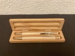 Schreibset " Kanada " in Holzschatulle