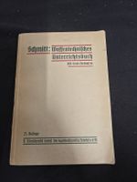 Schmitt Waffentechnisches Unterrichtsbuch, 25. Auflage!