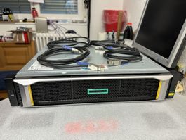 HP MSA 2050 Q1J29A SAS 12G Controller 876129-001, ohne HDD's