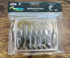ABU GARCIA Svartzonker McPerch Curly 11 cm 5gr