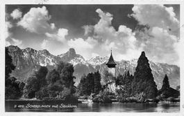 Thun Scherzligen mit Stockhorn