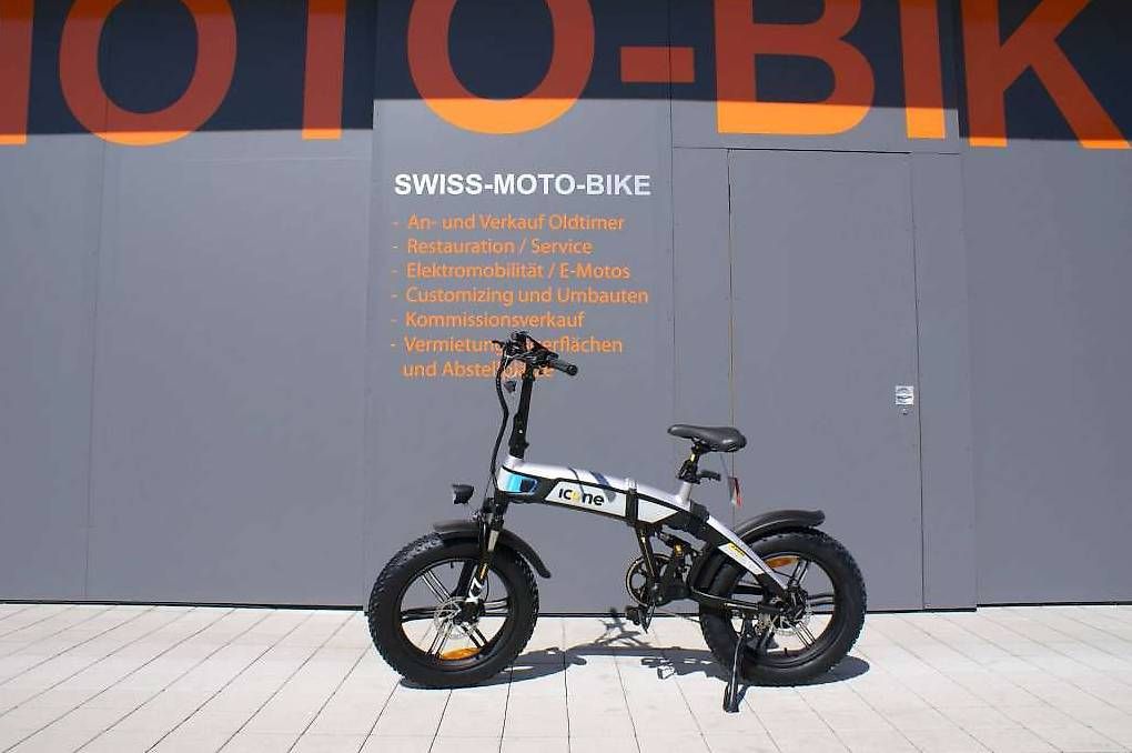 Biciclette: E-Fat Bike Fully von Icone Vorführmodell – Nuovo (secondo la descrizione) da Seewen SO venduto da Swiss-moto-bike 8