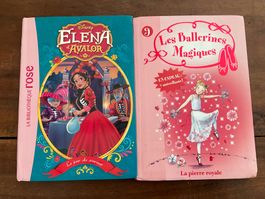 Lot de 2 livres bibliothèque rose: Elena et Ballerines ✨🩰📖