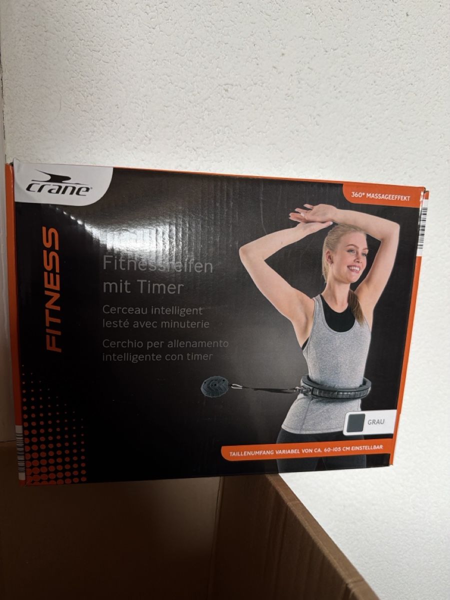 Aldi Hometrainer: Fitnessreifen mit Timer von Crane – Nuovo (secondo la descrizione) da Hefenhofen venduto da jbeb 1
