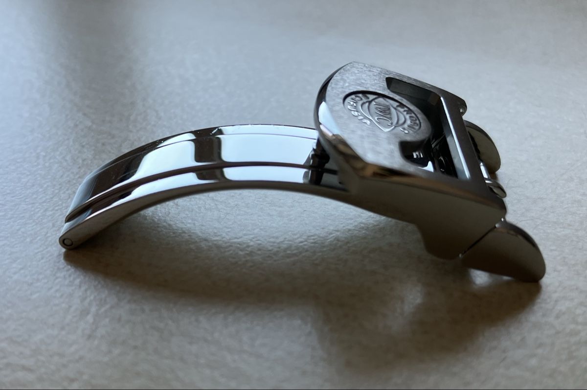 IWC Bracciali & Braccialetti: IWC Faltschliesse 18mm – Nuovo (secondo la descrizione) da Schnottwil venduto da rx1_kw7j 1